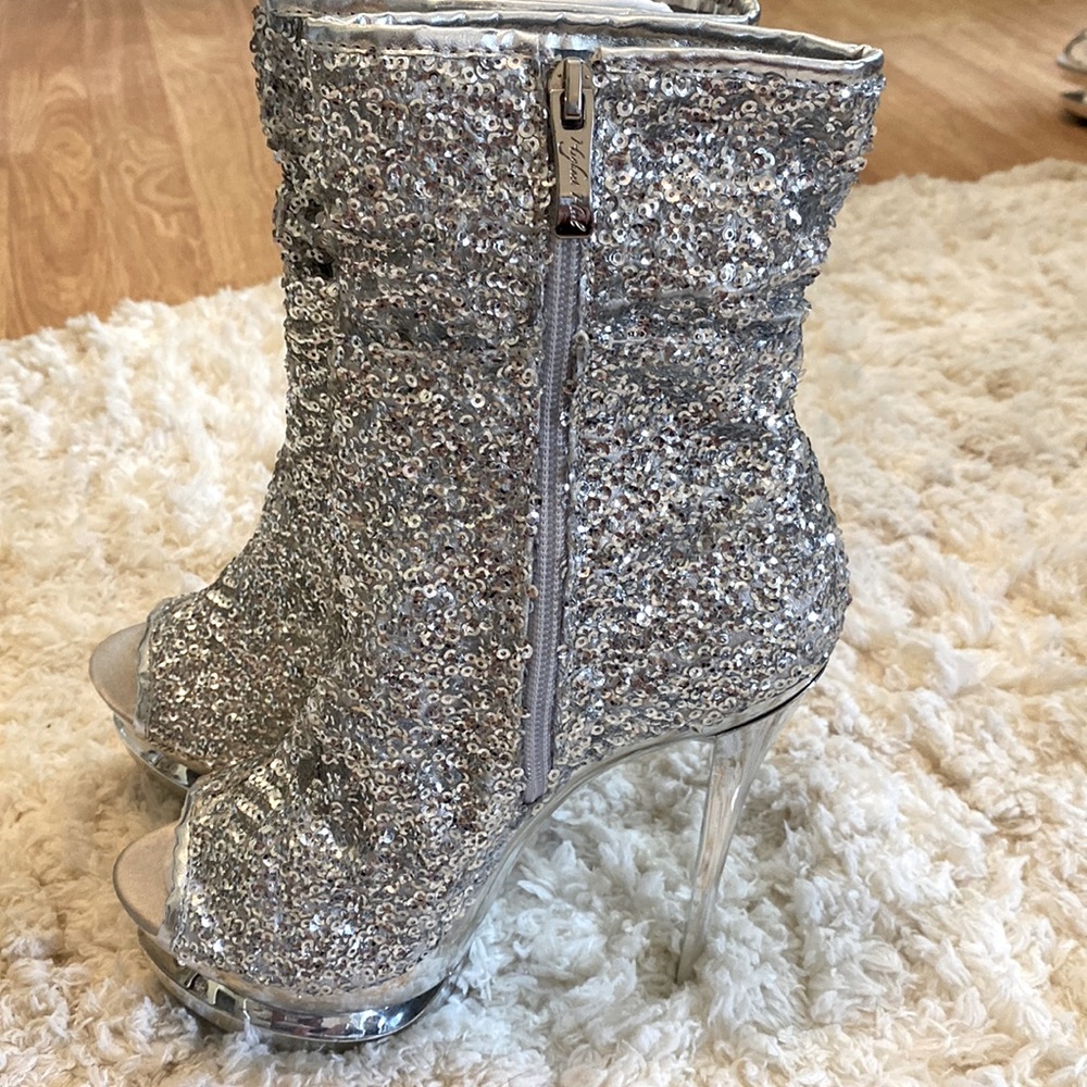 Highest Heel Boots BNWB